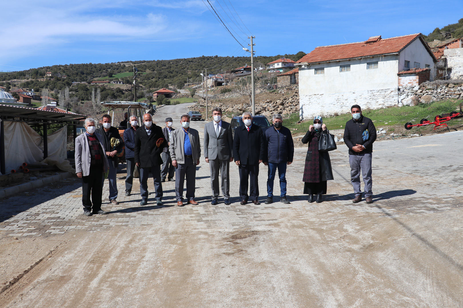 Manisa Kula'da üst yapı estetiği