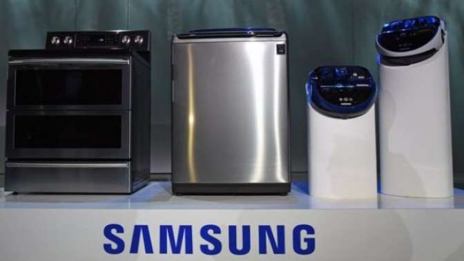 Samsungun çamaşır makineleri de patlıyor!