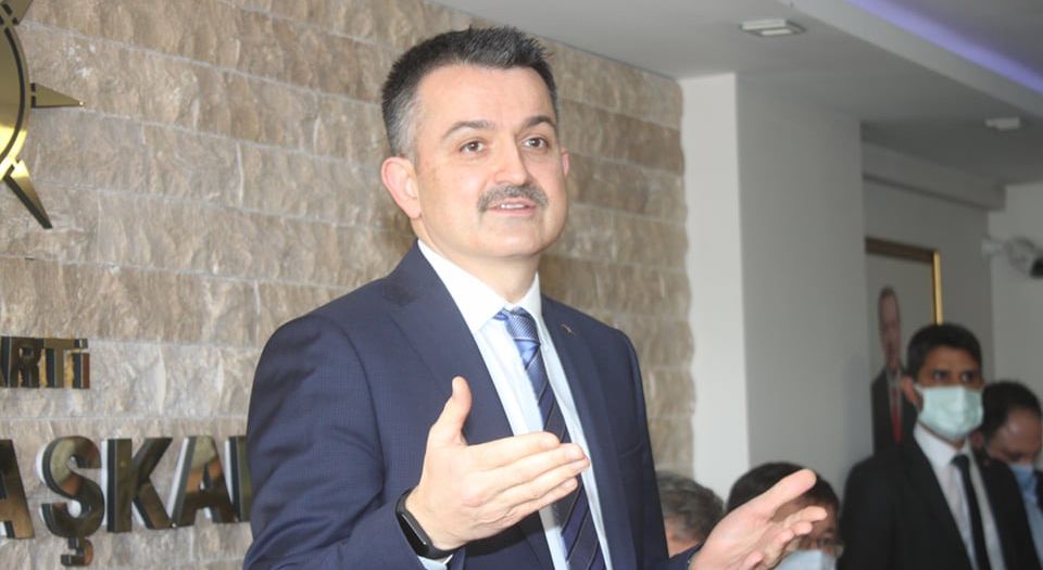 Bakan Pakdemirli: 