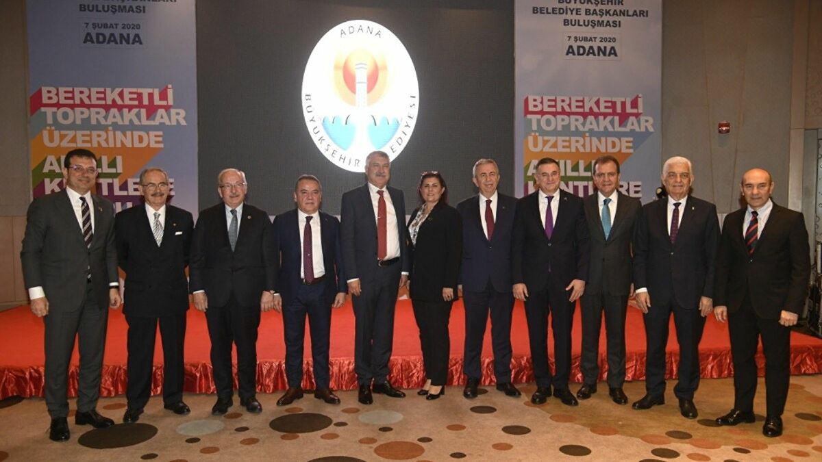 Büyükşehirler Muğla'da buluşuyor