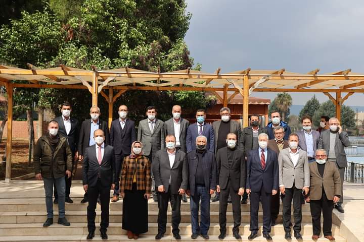 Kilis'te Başkan Ramazan'dan sanayicilere açık çek!