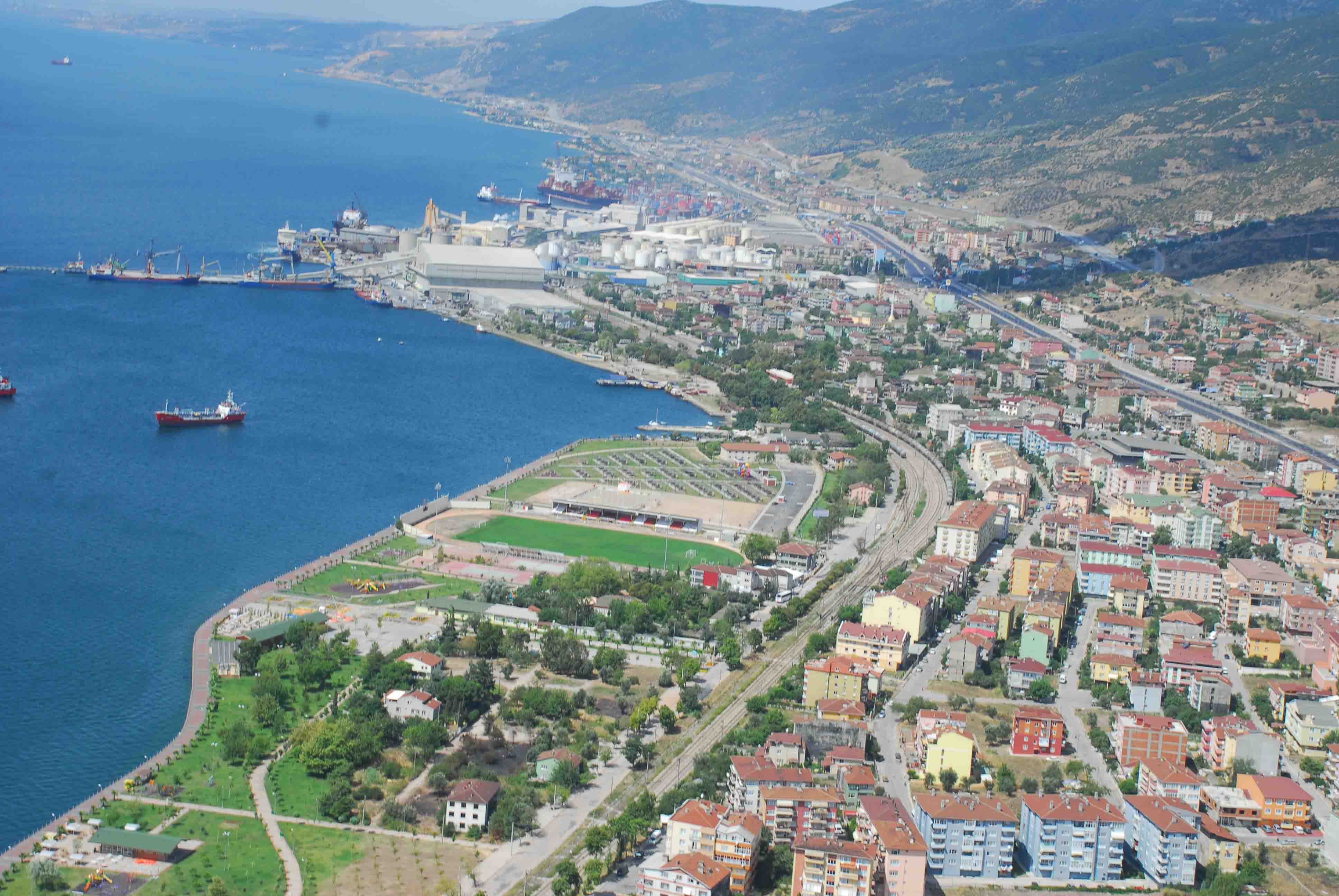 Kocaeli Körfez'in altyapısına 470 milyon liralık proje