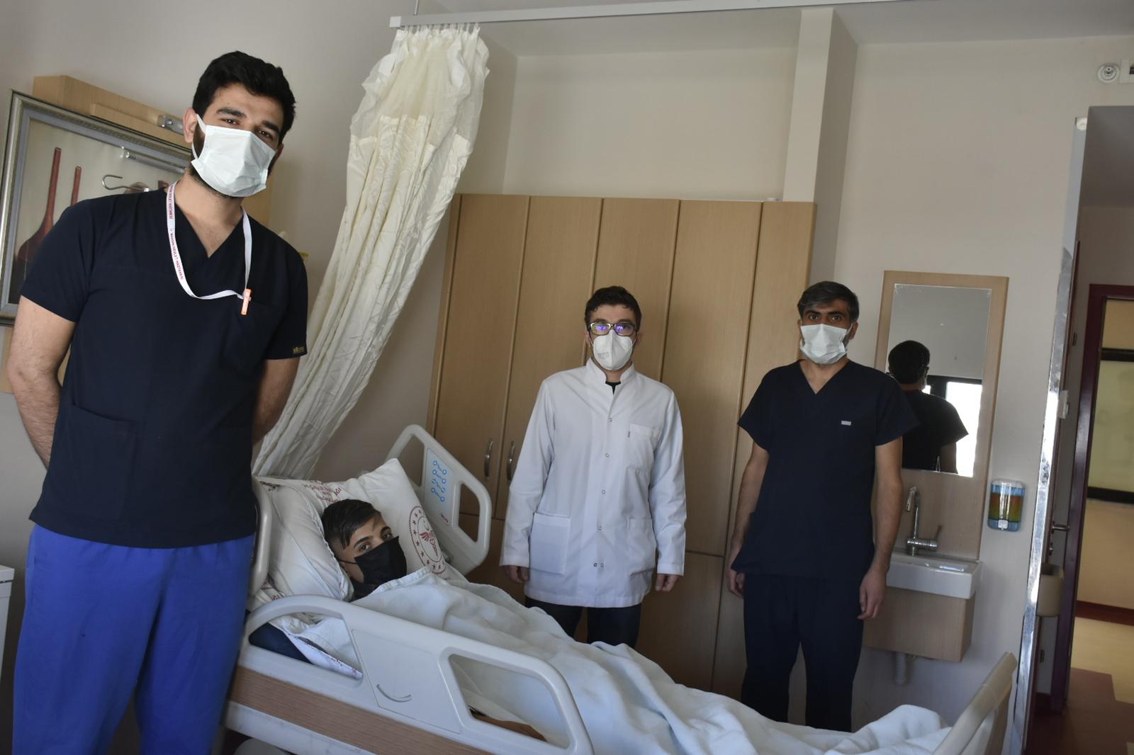 Mardin Devlet Hastanesi bir ilke imza attı