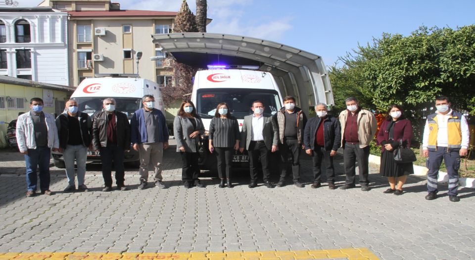 Sağlık Bakanlığı'ndan Fethiye'ye 2 ambulans