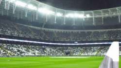 Vodafone Arena'da ilk Şampiyonlar Ligi!